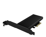 Akcesoria ICYBOX Karta PCI na M.2 SSD NVMe IB-PCI208-HS z radiatorem